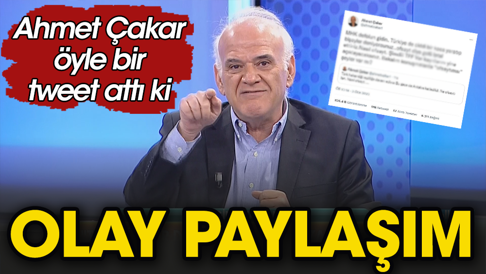 Ahmet Çakar Antalya-Fenerbahçe maçındaki karara çok kızdı: MHK defolun gidin
