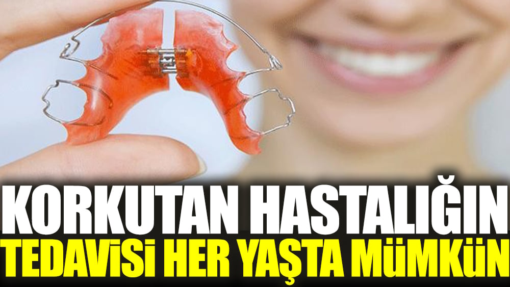 Korkutan hastalığın tedavisi her yaşta mümkün