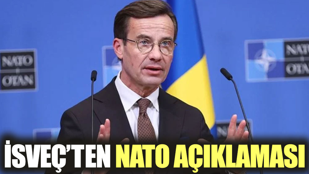 İsveç’ten NATO açıklaması
