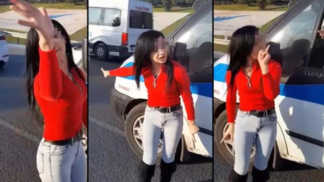 Kadın sürücü ambulans şoförünü bıçakladı: Beni taciz etti 