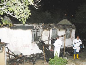 İzmir’de 2 kişi yandı