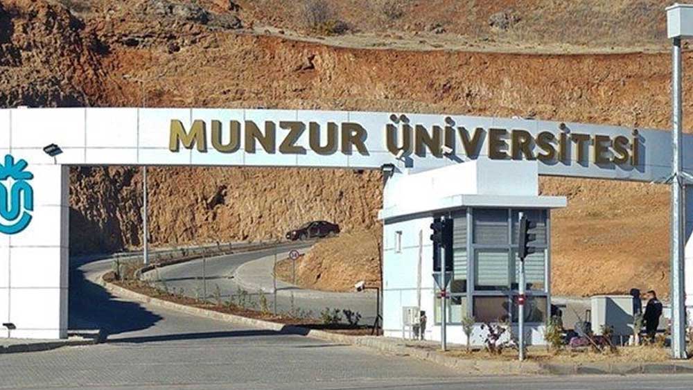 Munzur Üniversitesi Akademik Personel alımı için ilan verdi