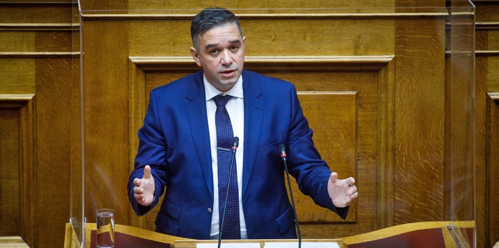 Yunanistan'da kamu ile ticaret yaptığı ortaya çıkan milletvekili istifa etti