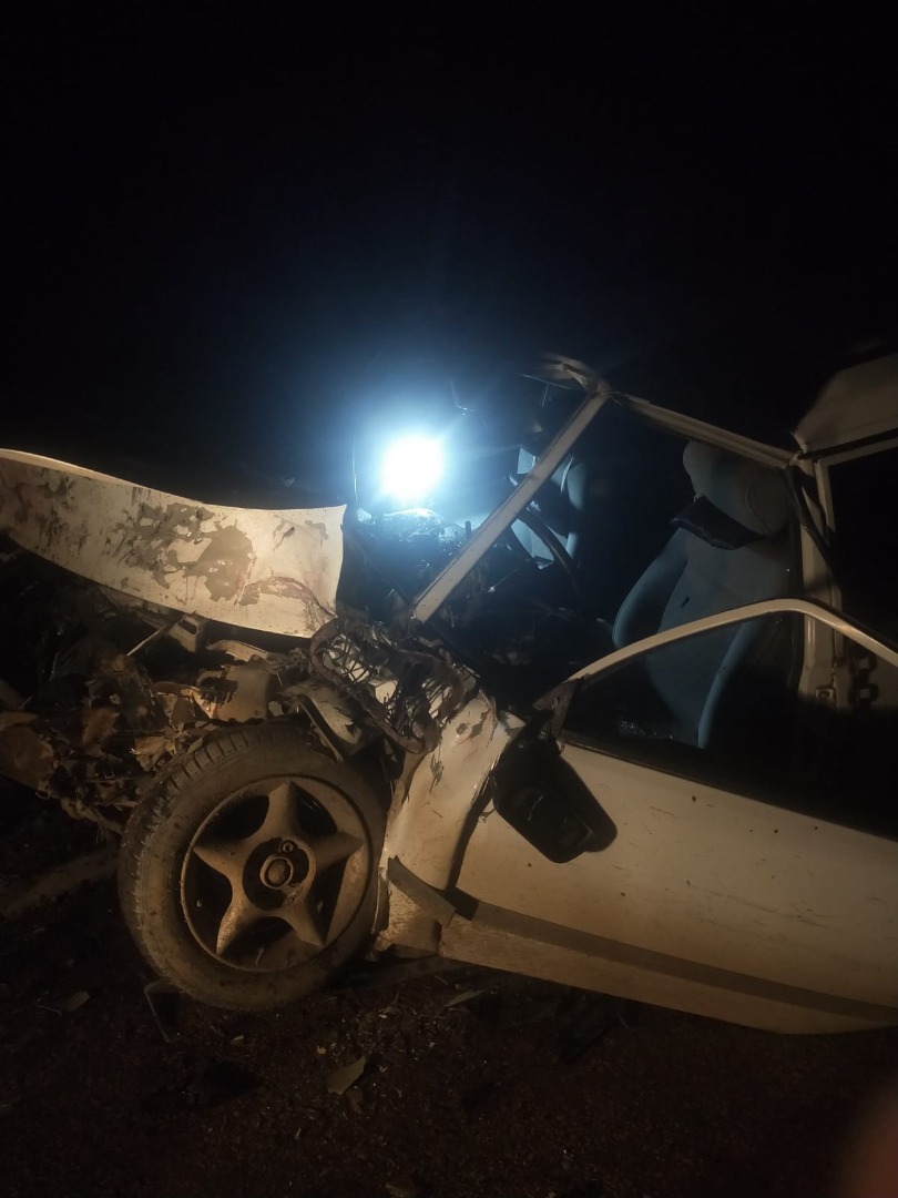 Karabük’te otomobil ile kamyon çarpıştı: 1 yaralı