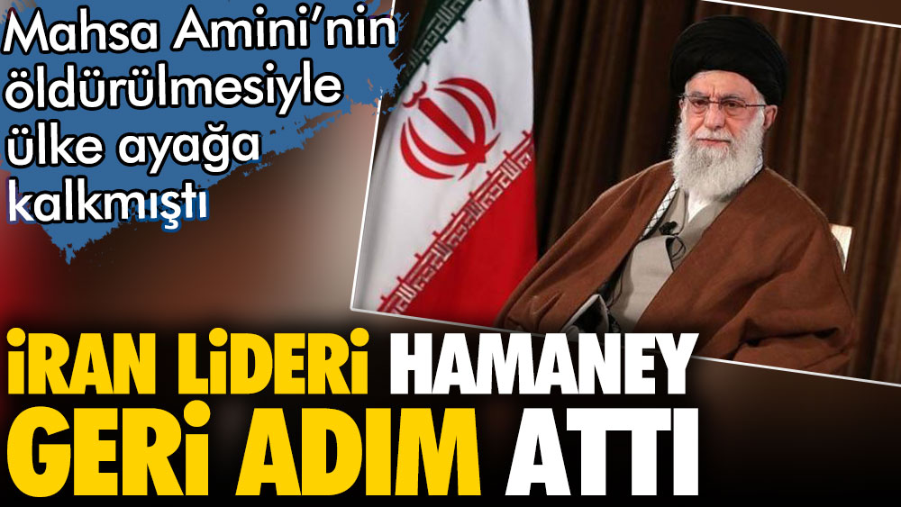 Başörtüsü yüzünden bir kadın öldürülmüştü. İran lideri Hamaney geri adım attı