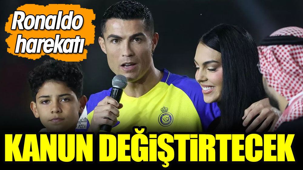 Ronaldo için Suudi Arabistan'da kanun değişiyor: Georgina Rodriguez'e kral izin verdi 