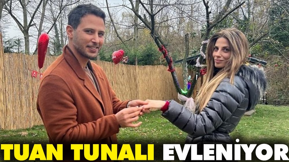 Oyuncu Tuan Tunalı evleniyor