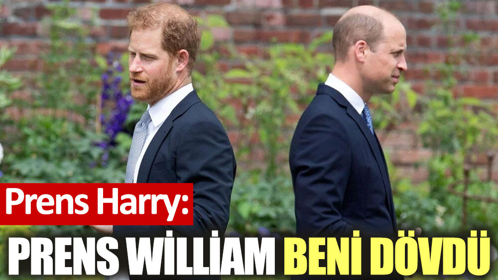 Prens Harry: Prens William beni dövdü