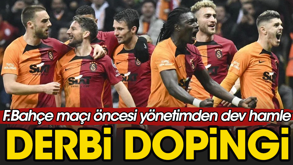 Fenerbahçe dopingi: Galatasaraylı futbolculara 5 milyon Lira