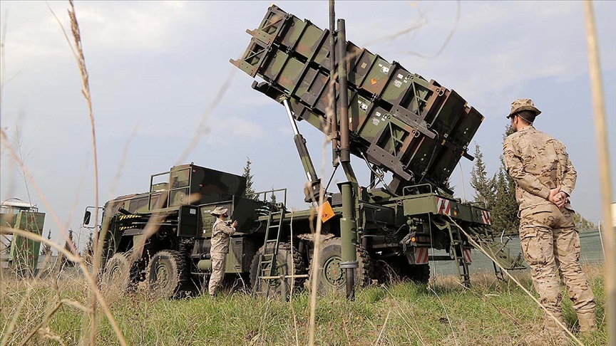 Almanya Ukrayna'ya Patriot hava savunma sistemi verecek