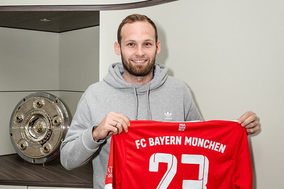 Bayern Münih'ten sürpriz imza: Daley Blind