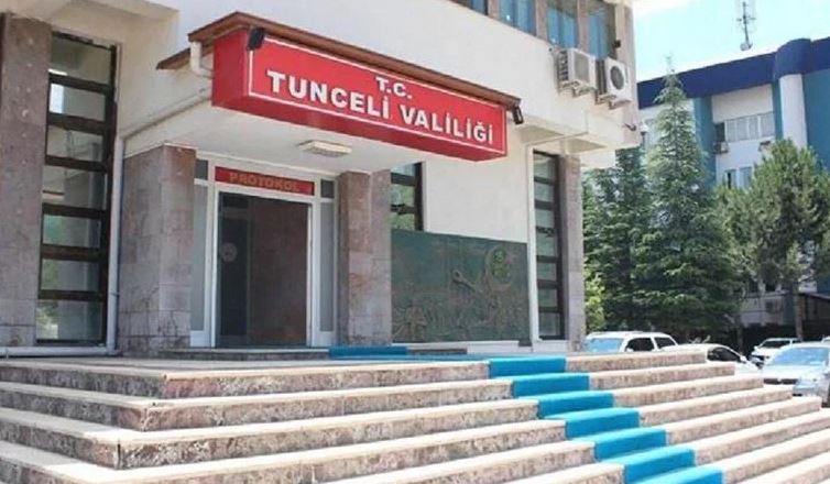Tunceli'de eylem yasağı