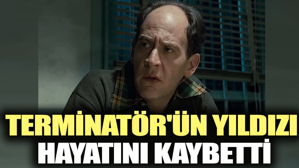 Terminatör'ün yıldızı Earl Boen hayatını kaybetti