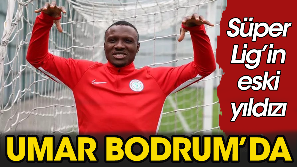 Bodrumspor Süper Lig'in eski yıldızıyla anlaştı