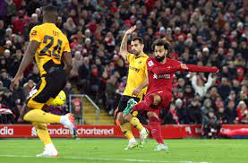 Liverpool Wolverhampton maçında gol yağmuru 