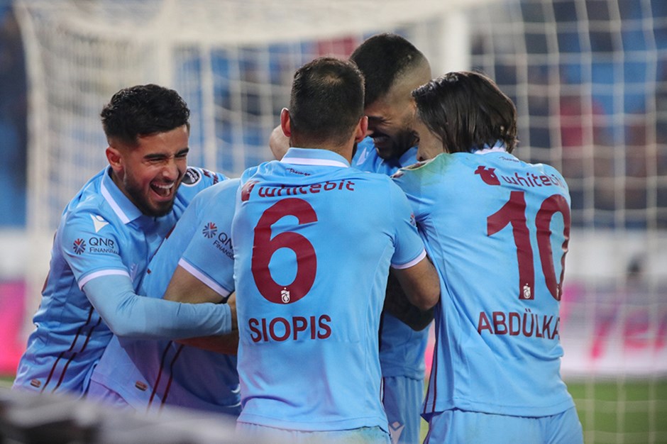 Trabzonspor ile Aytemiz Alanyaspor 13. randevuda