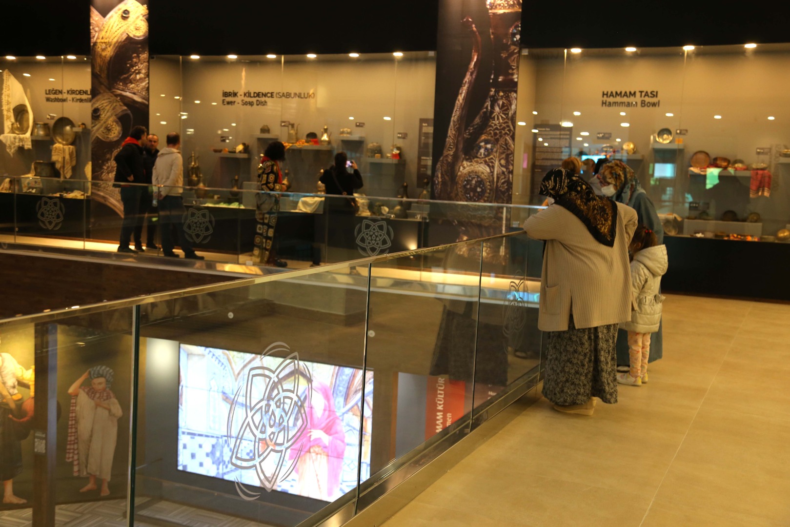Eskişehir Hamam Müzesi'ne ziyaretçi akını