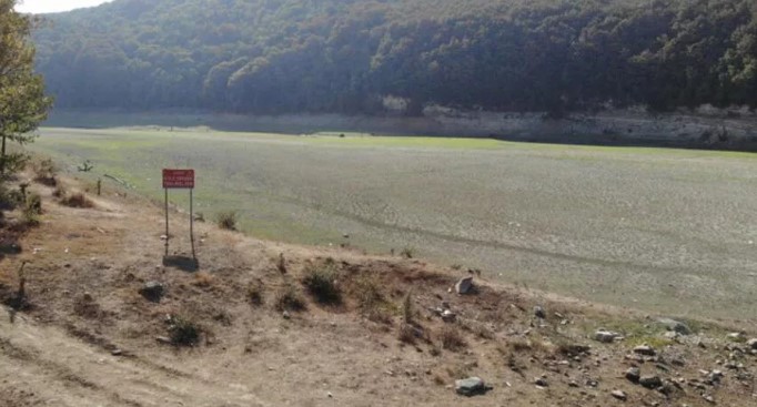 İstanbul'un suyunu karşılayan barajlar alarm veriyor!