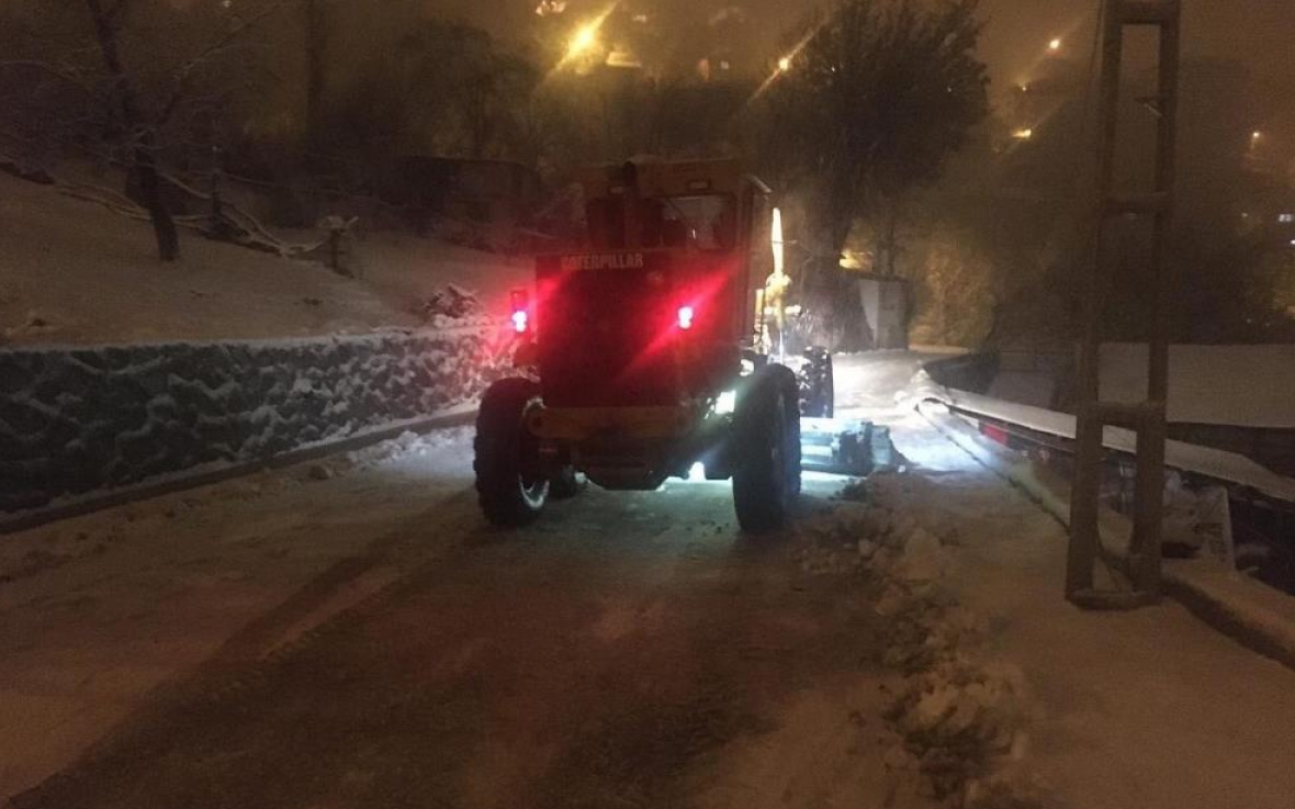 Artvin'de 78 köy yolu ulaşıma kapandı