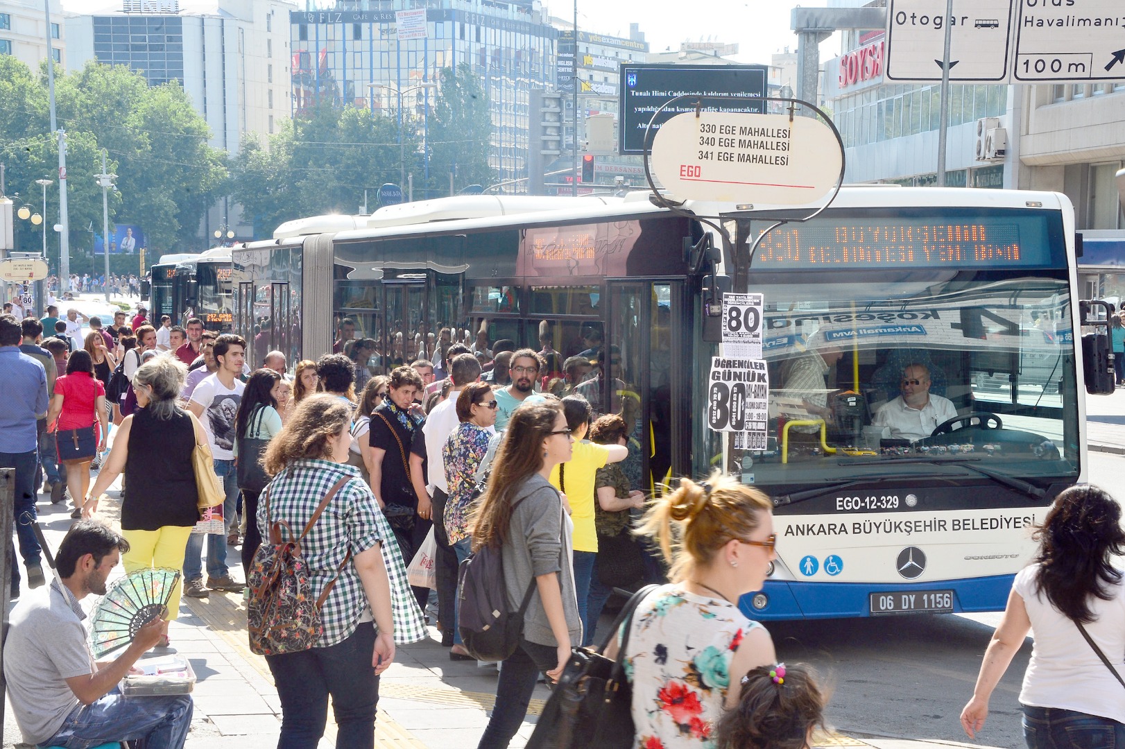 Ankara'da toplu taşıma ne kadar oldu? Ankara EGO tam kaç lira, öğrenci EGO kaç lira?
