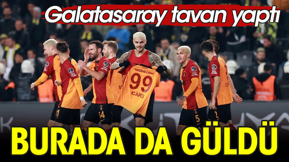 Galatasaray'da hisseler artışta