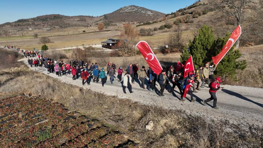 Sarıkamış şehitleri için anma töreni yapıldı