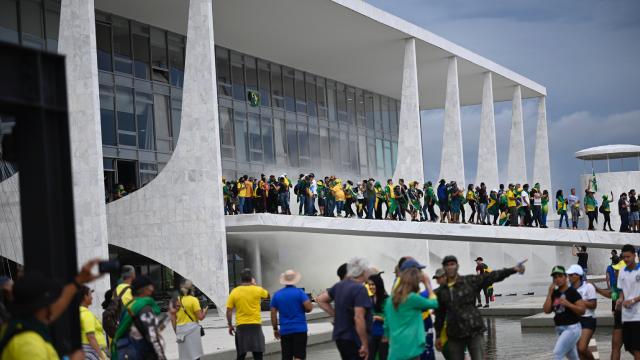 Brezilya'daki olaylar kontrol altına alındı