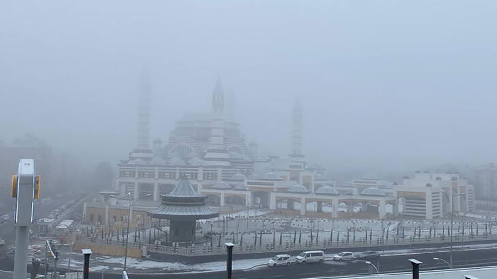 Diyarbakır’da uçak seferlerine 'sis' engeli