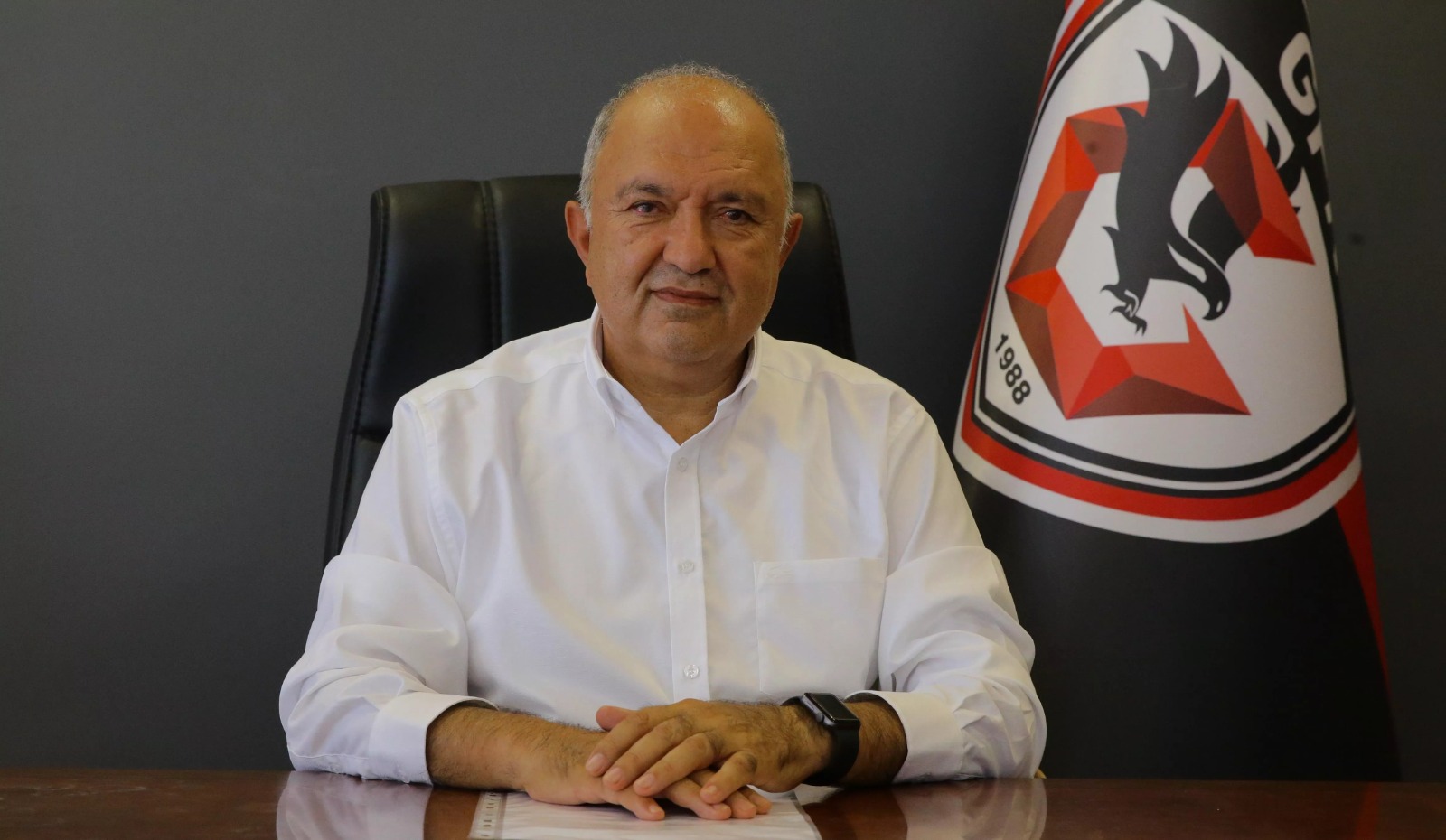 Gaziantep Başkanı istifa etti