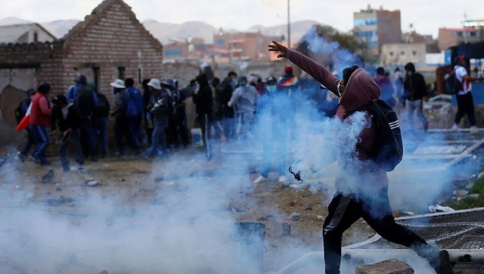 Peru'da hükümet karşıtı protestolarda ölenlerin sayısı gün geçtikçe artıyor