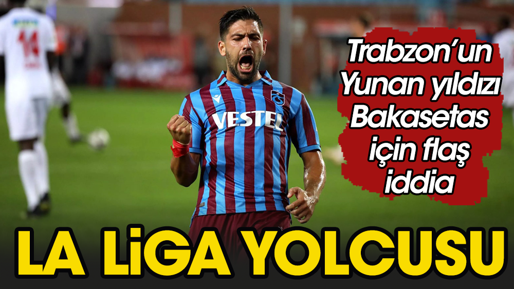 Trabzonspor'un yıldızına La Liga'dan ciddi talip