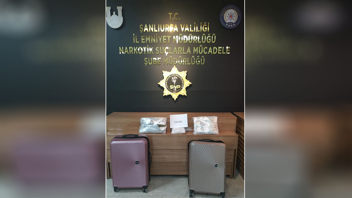 Şanlıurfa'da uyuşturucu operasyonu: 3 şüpheli yakalandı