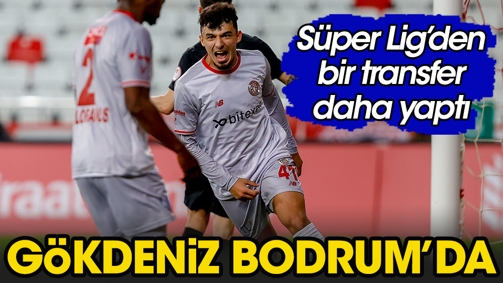 Bodrumspor'a Süper Lig'den transfer