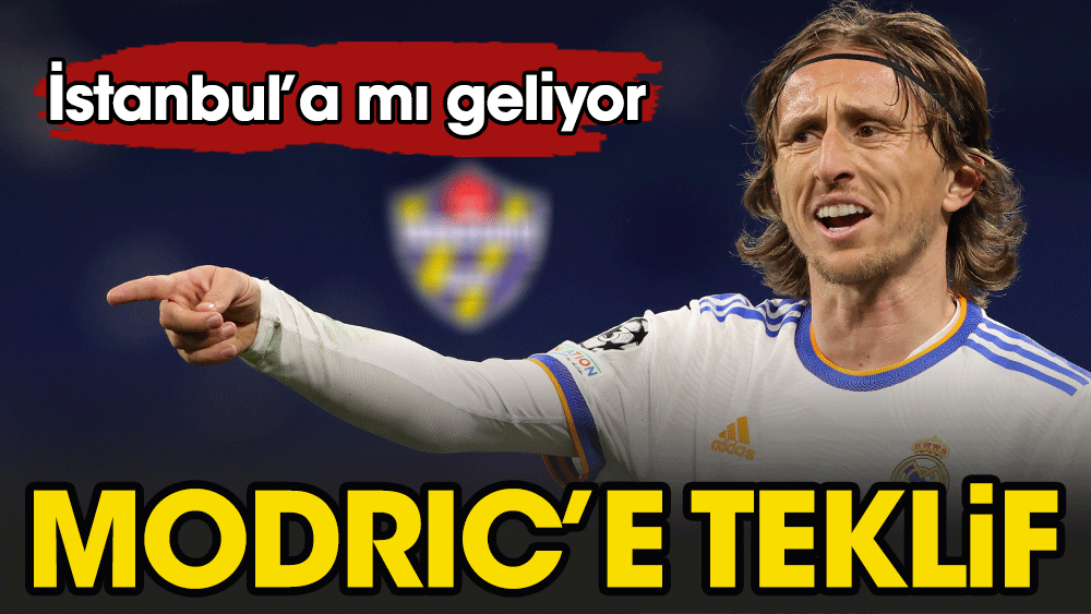 Eyüpspor Luka Modric'i istiyor