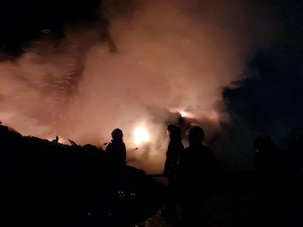 Balıkesir'de yangın: 1 kişi hayatını kaybetti