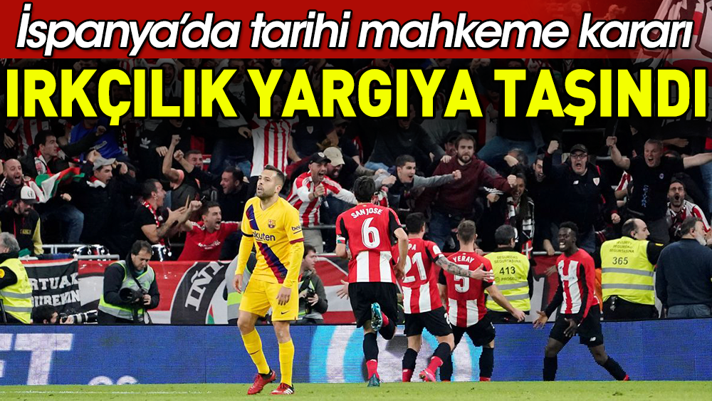 Yargıya taşıdı: Futbolda ırkçılık skandalı