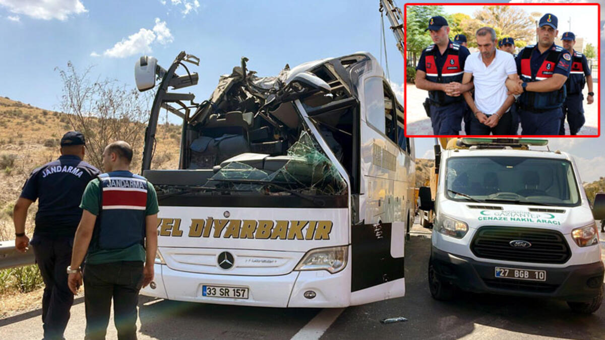 Gaziantep'te 16 kişinin öldüğü kazada şoför asli kusurlu sayıldı