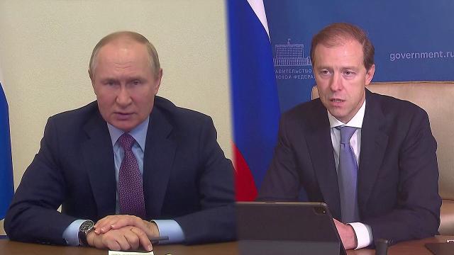Putin, sözleşmeleri geciktiren başbakan yardımcısını azarladı