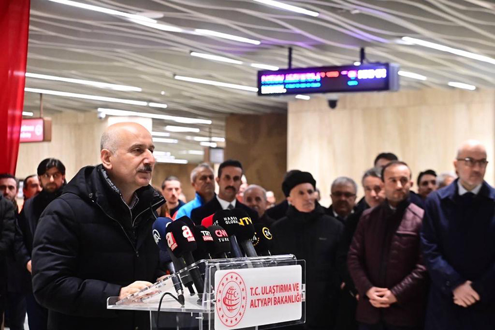 Kağıthane-İstanbul Havalimanı metrosu 22 Ocak'ta açılacak