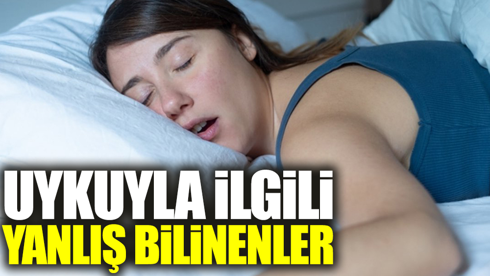 Nörobilim ve İç Hastalıkları Uzmanı açıkladı. Uykuyla ilgili yanlış bilinenler