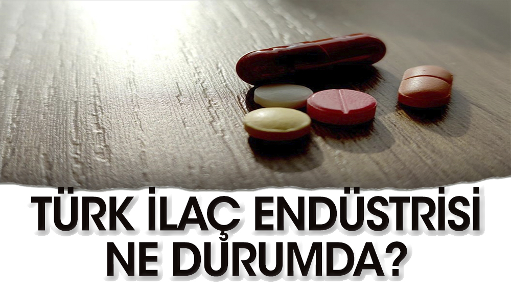 Türk ilaç endüstrisi ne durumda?
