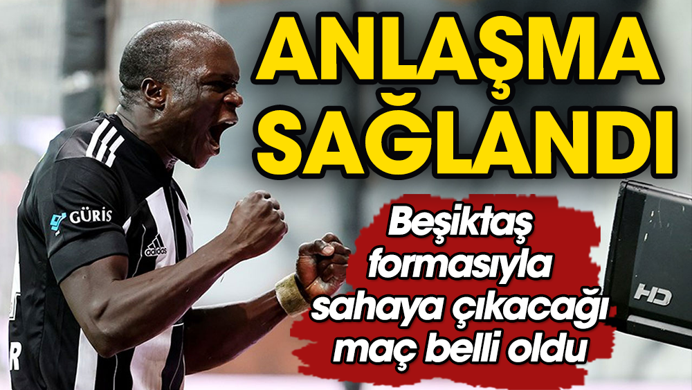 Beşiktaş Aboubakar'la anlaştı