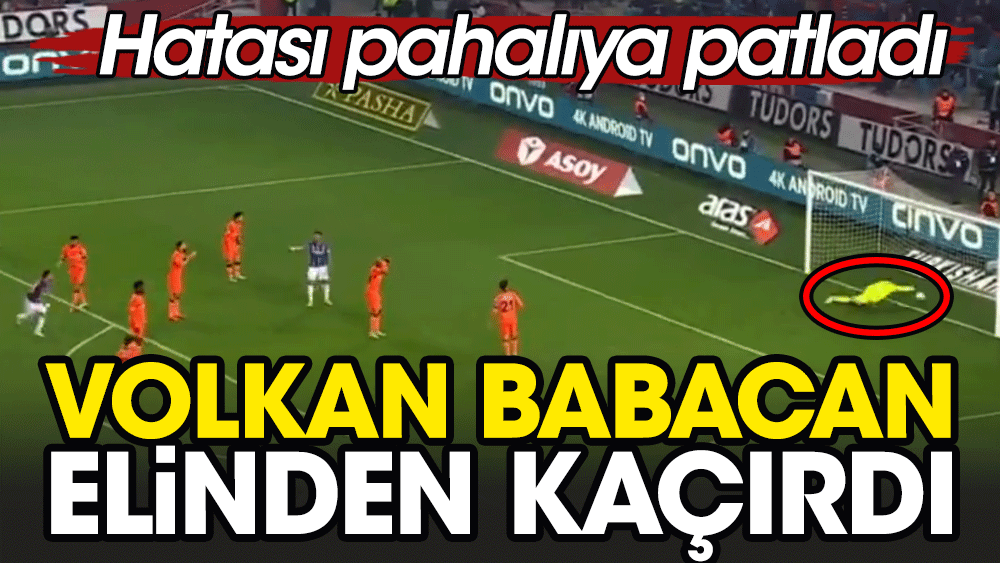 Trabzonspor Bakasetas'la öne geçti
