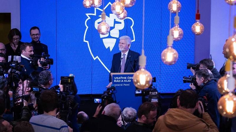 Çekya’da devlet başkanlığı seçimi ikinci tura kaldı