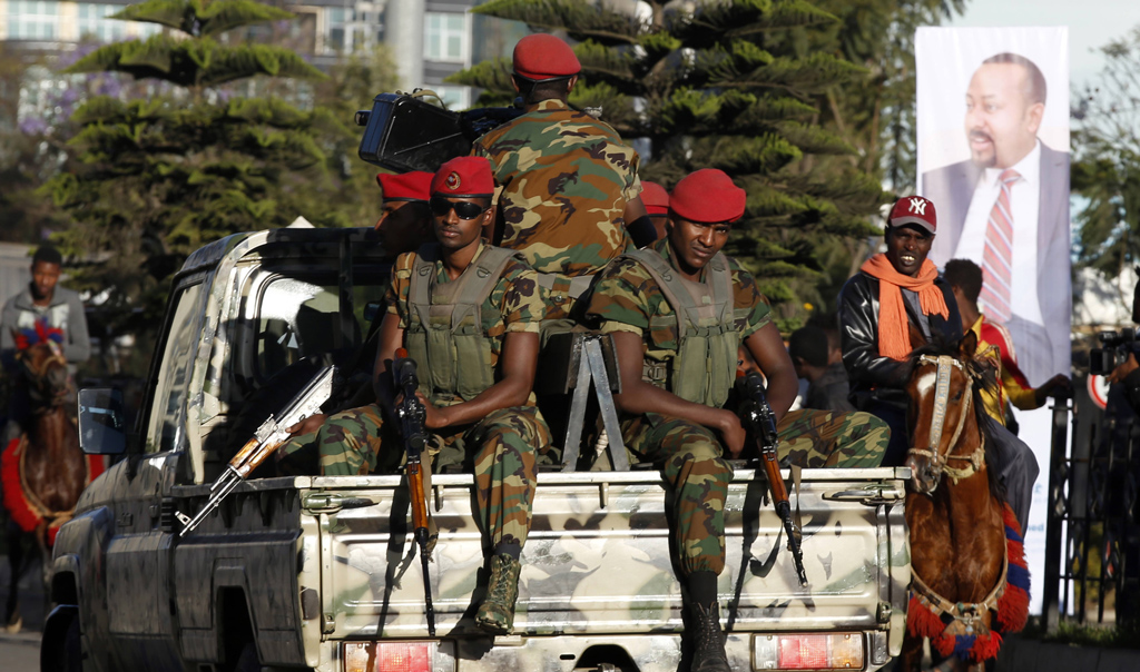 Etiyopya'nın kuzeyindeki savaşta 600 bin kişinin öldüğü tahmin ediliyor