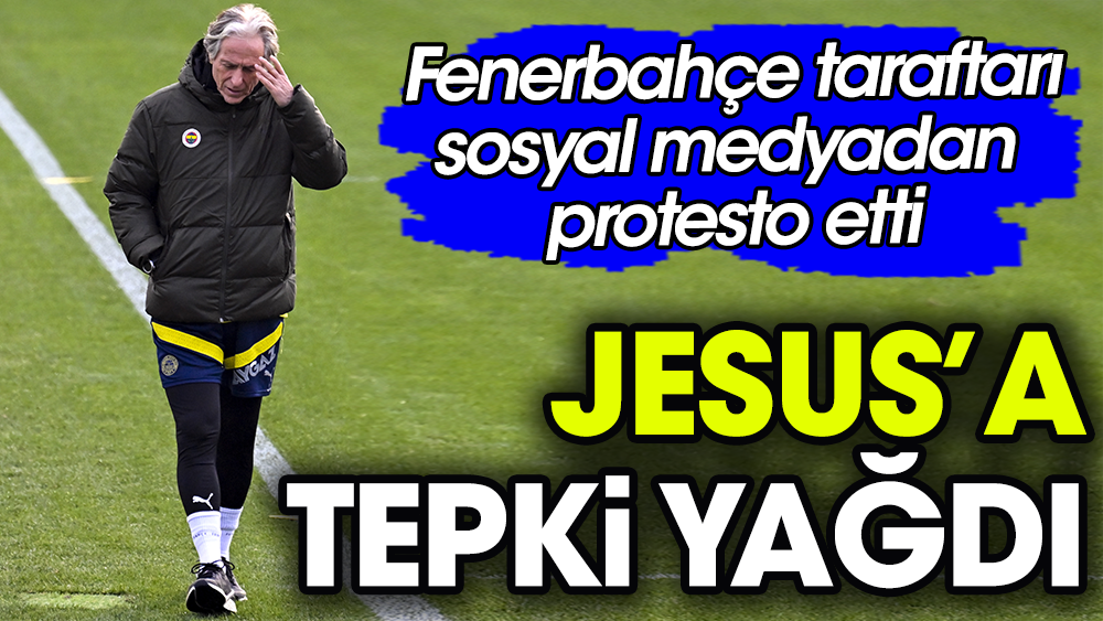 Jesus'a tepki yağdı