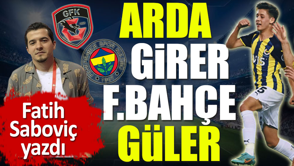 Arda oyuna girdi: Fenerbahçe'nin yüzü güldü