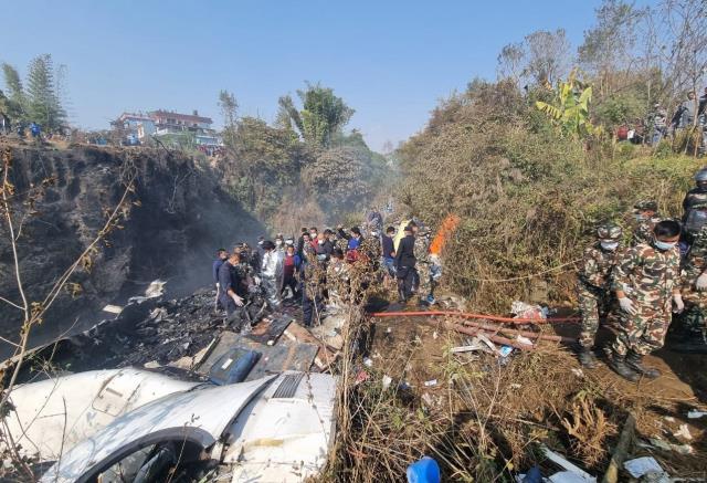 Nepal’de uçak kazası nedeniyle ulusal yas ilan edildi