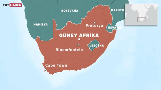 Güney Afrika’da uçak kazası
