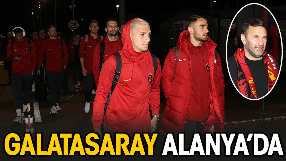 Galatasaray Alanya'da
